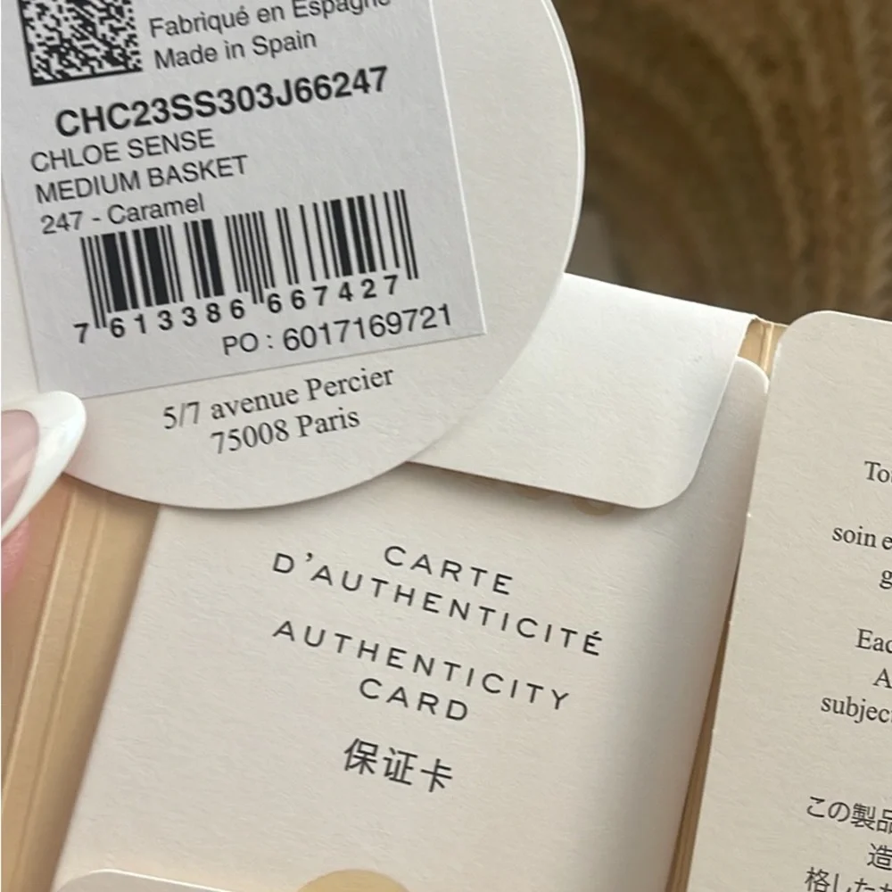 Chloè raffia purse - Picture 7 of 11